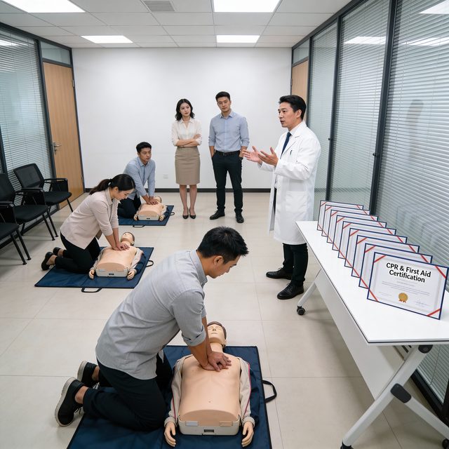 Professional CPR certification