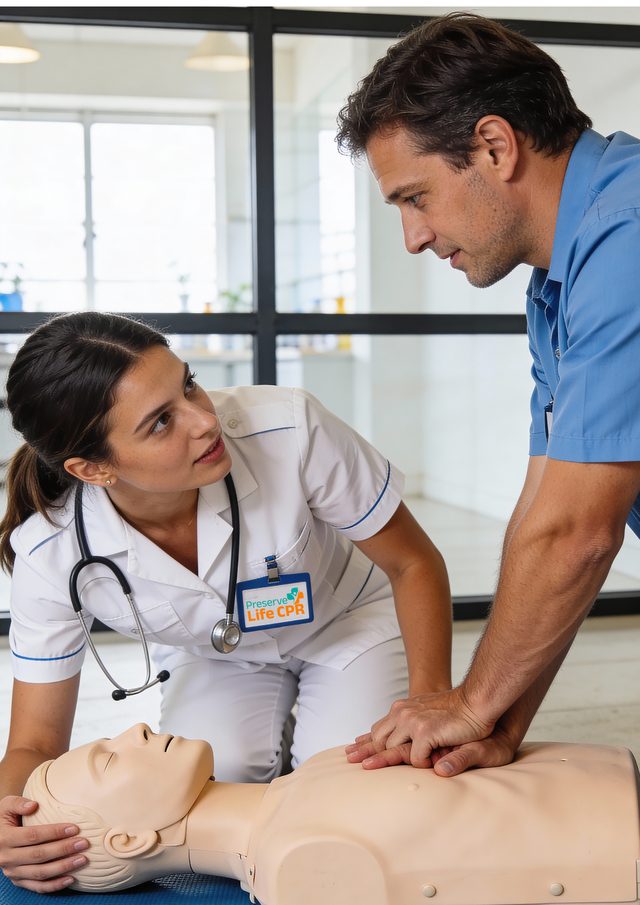 Preserve Life CPR instructor